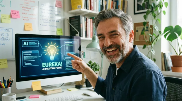 Brainstormer avec l&rsquo;IA : la méthode pour tripler tes idées (sans tourner en rond)